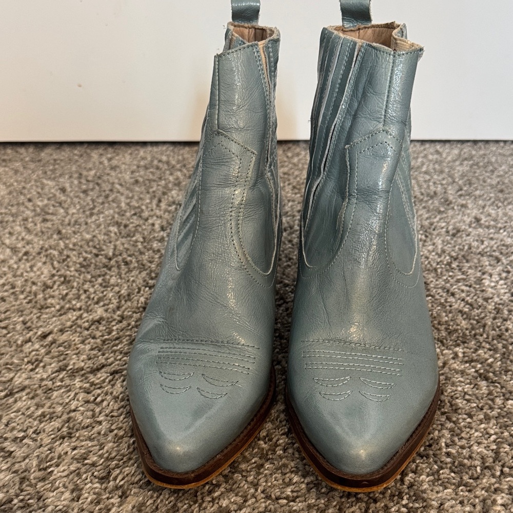 Chio Adele Patent Ankle Boots - image 6